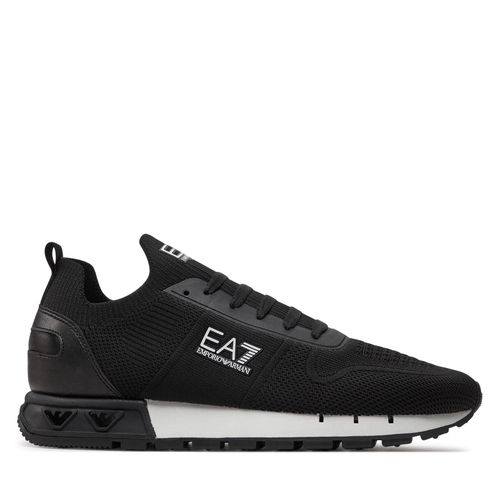 Sneakers EA7 Emporio Armani X8X171 XK373 N181 Black+White - Chaussures.fr - Modalova