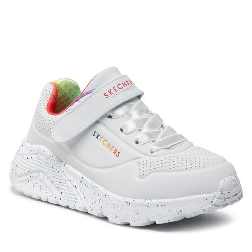 Sneakers Skechers Uno Lite Rainbow Specks 310457L/WMLT White/Multi - Chaussures.fr - Modalova