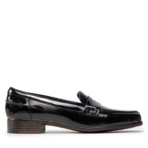 Loafers Clarks Hamble Loafer 261475364 Noir - Chaussures.fr - Modalova