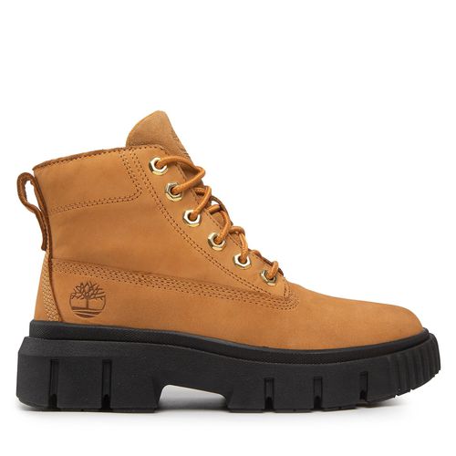 Bottines Timberland Greyfield Leather Boot TB0A5RP4231 Marron - Chaussures.fr - Modalova
