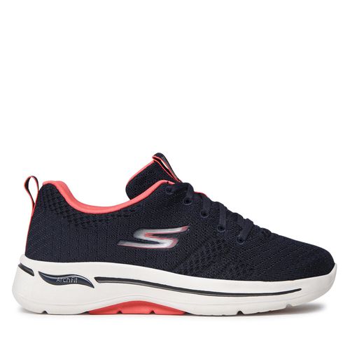 Sneakers Skechers Unify 124403/NVCL Navy/Coral - Chaussures.fr - Modalova