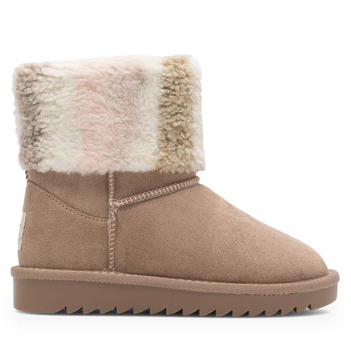 Bottes de neige Beverly Hills Polo Club CS5928-03(III)DZ Beige - Chaussures.fr - Modalova