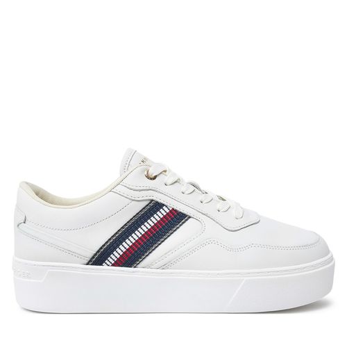 Sneakers Tommy Hilfiger FW0FW08348 Blanc - Chaussures.fr - Modalova