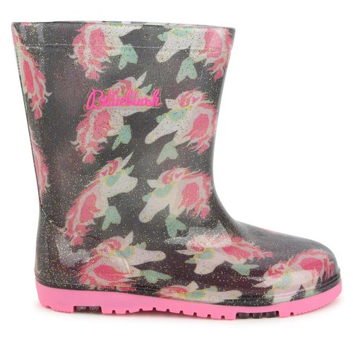 Bottes de pluie Billieblush U20582 Multicolore - Chaussures.fr - Modalova