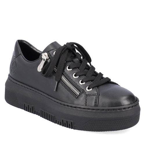 Sneakers Rieker M1921-00 Noir - Chaussures.fr - Modalova