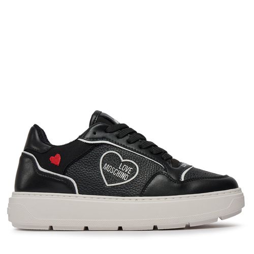 Sneakers LOVE MOSCHINO JA15204G1IJC100A Nero/Bianco - Chaussures.fr - Modalova