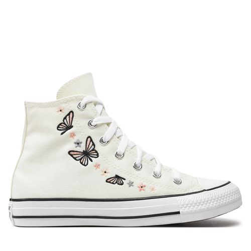 Sneakers Converse Chuck Taylor All Star Butterflies A07336C Beige - Chaussures.fr - Modalova