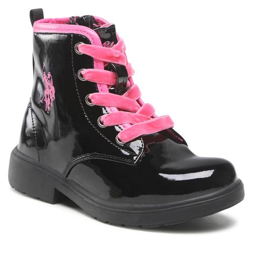 Bottes U.S. Polo Assn. Yva003 YVA003K/BY1 Noir - Chaussures.fr - Modalova