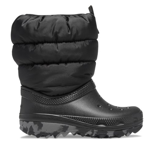 Bottes de neige Crocs Crocs Classic Neo Puff Boot T 207683 Black 001 - Chaussures.fr - Modalova
