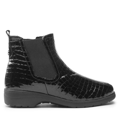 Bottines Caprice 9-25355-29 Black Croco Pa 065 - Chaussures.fr - Modalova