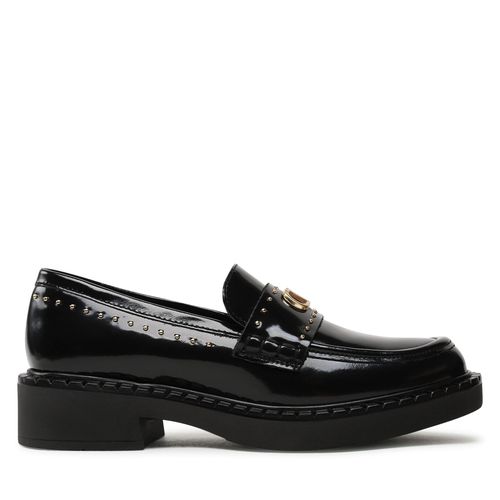 Loafers TWINSET 232TCP042 Noir - Chaussures.fr - Modalova