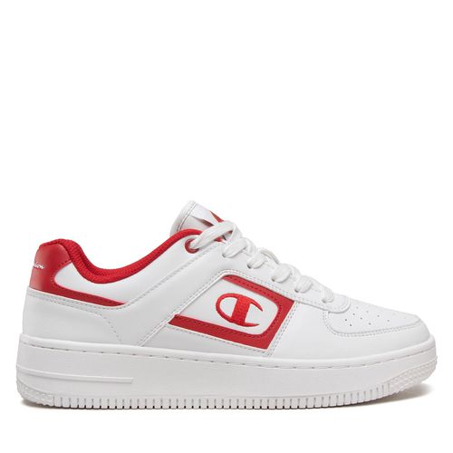 Sneakers Champion Charet S21883-CHA-WW001 Wht/Red - Chaussures.fr - Modalova