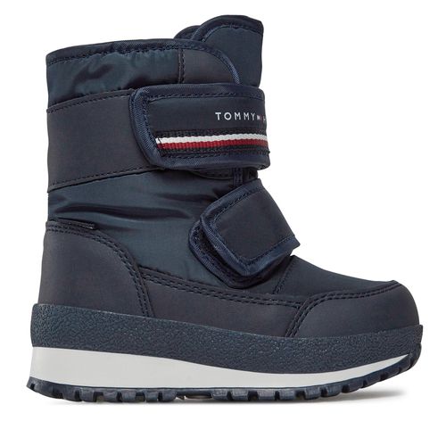 Boots Tommy Hilfiger T3B5-33163-1486800 M Bleu - Chaussures.fr - Modalova