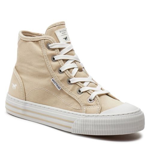 Sneakers Mustang 1420504 Ivory 243 - Chaussures.fr - Modalova