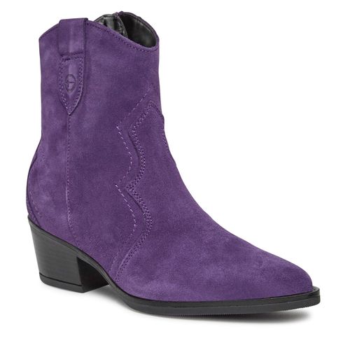 Bottines Tamaris 1-25712-41 Purple 560 - Chaussures.fr - Modalova