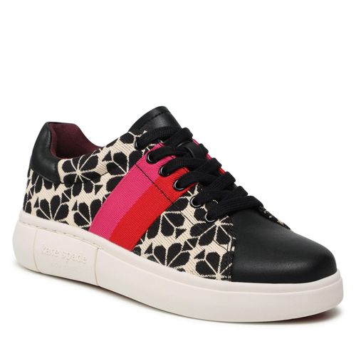 Sneakers Kate Spade Keswick 2 K5028 Cream Black RSB - Chaussures.fr - Modalova