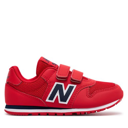 Sneakers New Balance PV500CRN Rouge - Chaussures.fr - Modalova