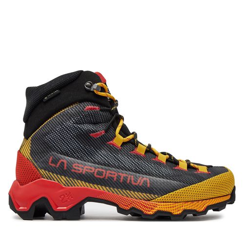Chaussures de trekking La Sportiva Aequilibrium Hike Gtx GORE-TEX 44D900100 Carbon/Yellow - Chaussures.fr - Modalova