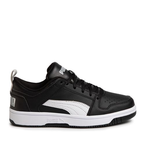 Sneakers Puma Rebound Layup Lo Sl Jr 370490 02 Noir - Chaussures.fr - Modalova