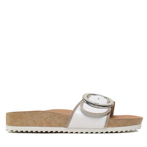 Mules / sandales de bain Caprice 9-27400-20 Blanc - Chaussures.fr - Modalova