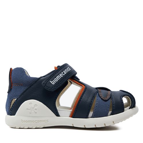 Sandales Biomecanics 242255 A S Bleu marine - Chaussures.fr - Modalova
