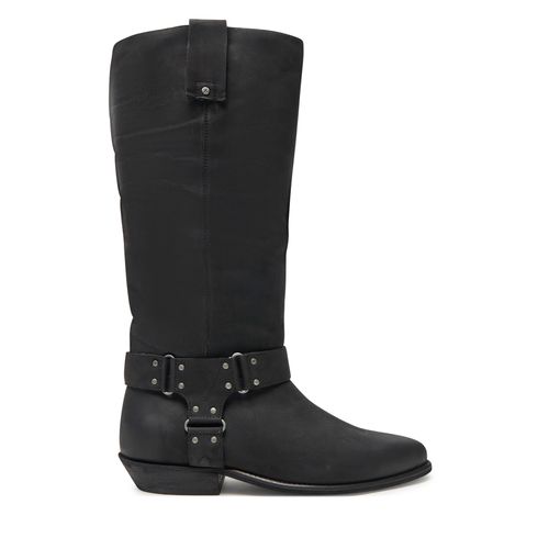 Bottes Bronx Kendr-A 14346-B Noir - Chaussures.fr - Modalova