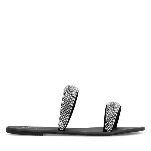 Mules / sandales de bain Nine West WFA2735-1 Argent - Chaussures.fr - Modalova