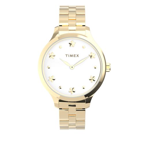 Montre Timex Peyton TW2V23300 Gold - Chaussures.fr - Modalova