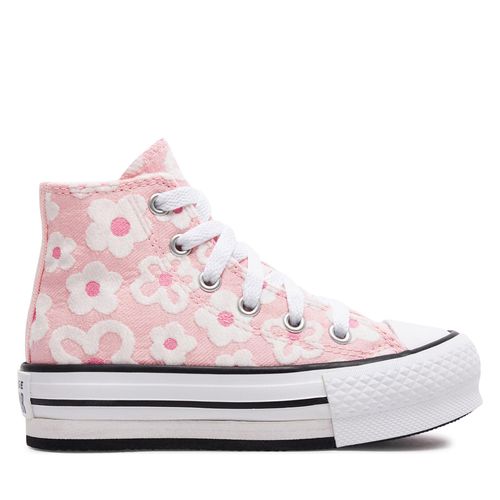 Sneakers Converse Chuck Taylor All Star Lift Platform Floral Embroidery A06325C Rose - Chaussures.fr - Modalova