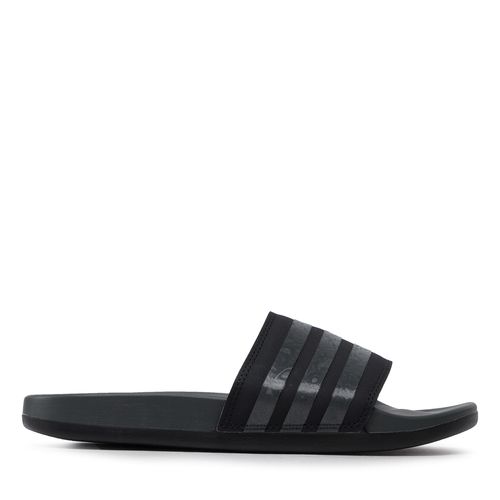 Mules / sandales de bain adidas adilette Comfort GX4303 Black/Grey/Black - Chaussures.fr - Modalova