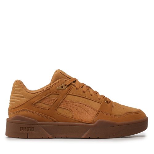 Sneakers Puma Slipstream Suede 387547 02 Desert Tan/Gum - Chaussures.fr - Modalova