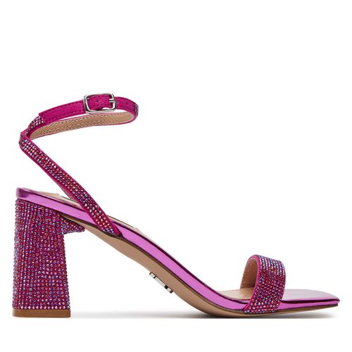 Sandales Steve Madden Luxe-R Sandal SM11002954-02003-PIR Pink Iridescent - Chaussures.fr - Modalova