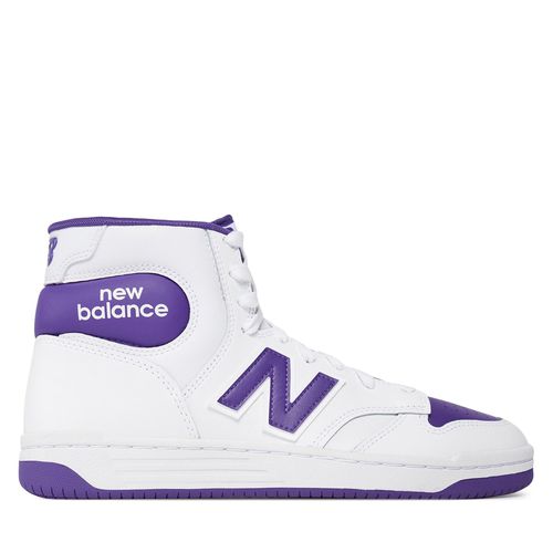 Sneakers New Balance BB480SCE Blanc - Chaussures.fr - Modalova