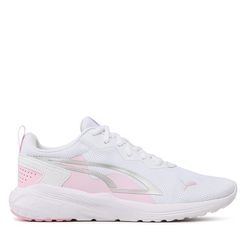 Sneakers Puma All-Day Active Jr 387386 11 White Pearl Pink/Puma Silver - Chaussures.fr - Modalova