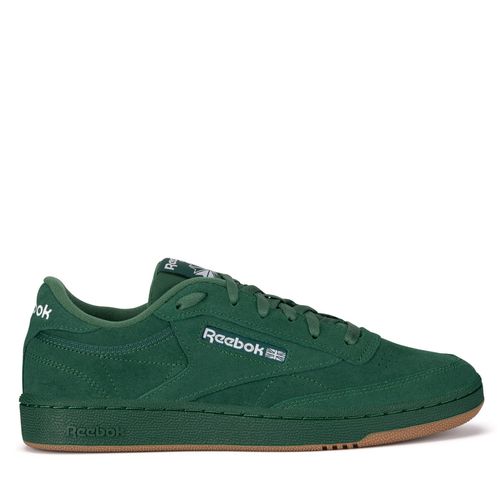 Sneakers Reebok CLUB C 85 100074451 Vert - Chaussures.fr - Modalova