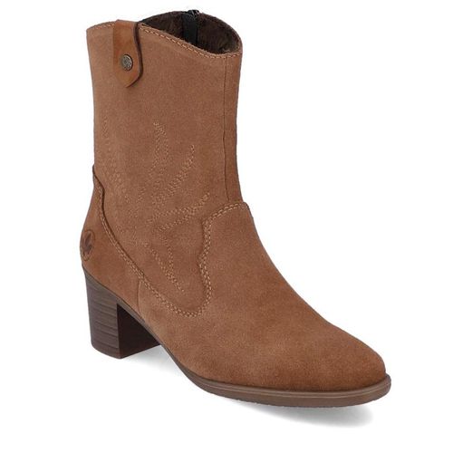 Bottines Rieker Y2057-20 Sattel/Noisette 20 - Chaussures.fr - Modalova