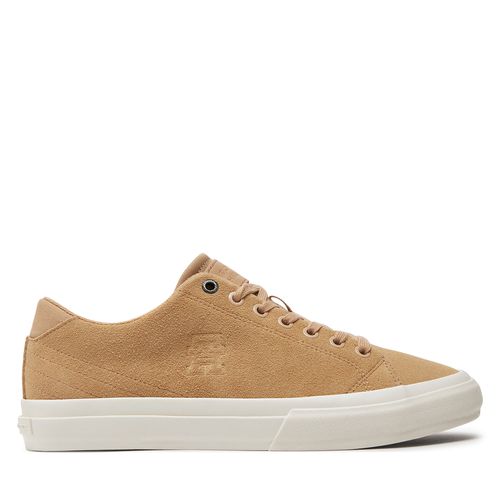 Sneakers Tommy Hilfiger Vulc Street Low Suede FM0FM04590 Clayed Pebble AB3 - Chaussures.fr - Modalova