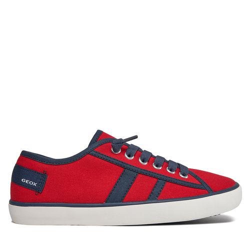 Sneakers Geox J Gisli Boy J455CA 00010 C7217 D Red/Navy - Chaussures.fr - Modalova