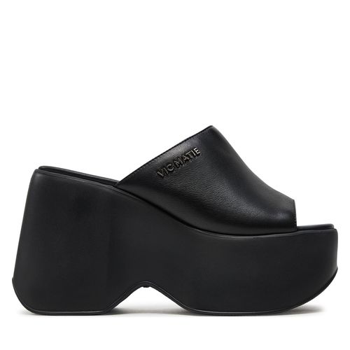 Mules / sandales de bain Vic Matié 1C6764D_EC06C070101 Black 101 - Chaussures.fr - Modalova