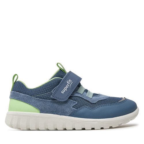 Sneakers Superfit 1-006204-8030 D Blue/Lightgreen - Chaussures.fr - Modalova