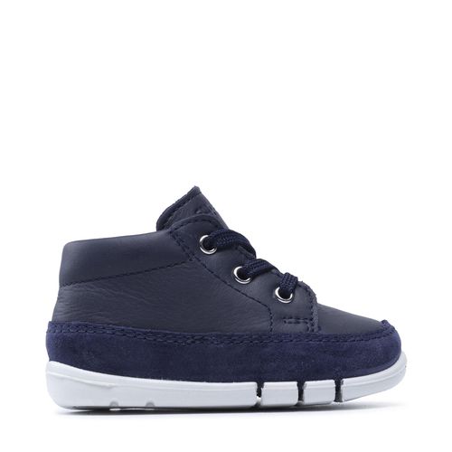 Boots Superfit 1-006339-8010 Bleu marine - Chaussures.fr - Modalova