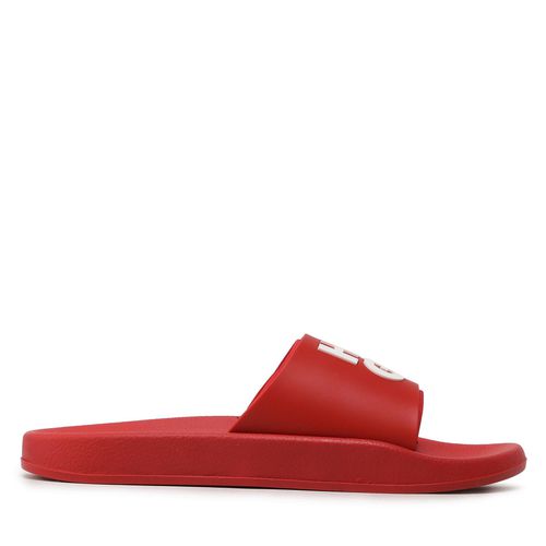 Mules / sandales de bain Hugo 50492920 Medium Red 610 - Chaussures.fr - Modalova