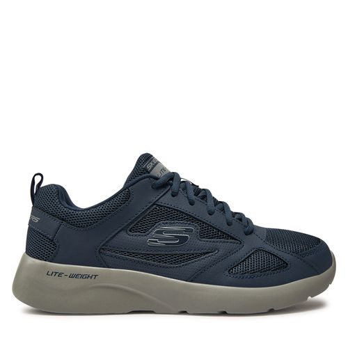 Sneakers Skechers Fallford 58363/NVY Bleu marine - Chaussures.fr - Modalova