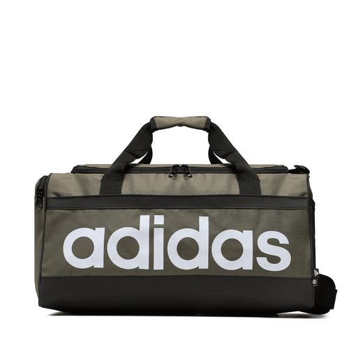 Sac adidas Essentials Duffel Bag HR5354 Vert - Chaussures.fr - Modalova