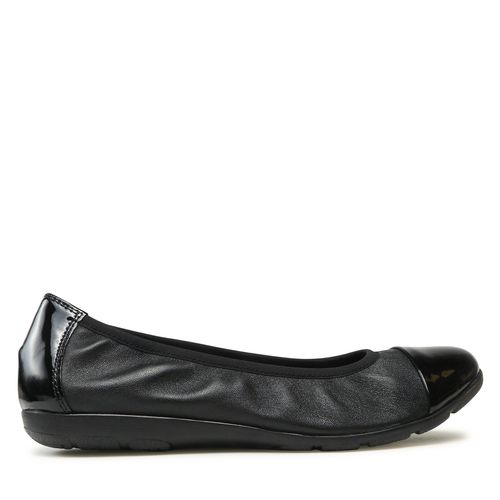 Ballerines Caprice 9-22152-41 Black Comb 019 - Chaussures.fr - Modalova
