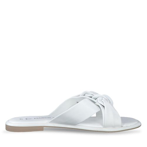Mules / sandales de bain Marco Tozzi 2-27121-20 Blanc - Chaussures.fr - Modalova