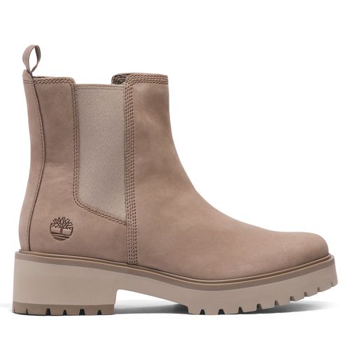 Bottines Chelsea Timberland Carnaby Cool Basic Chlsea TB0A41CW9291 Beige - Chaussures.fr - Modalova