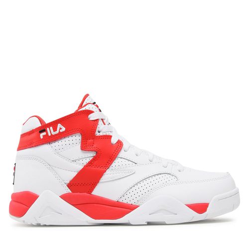 Sneakers Fila Fila M-Squad Mid FFM0212.13041 White/Fila Red - Chaussures.fr - Modalova