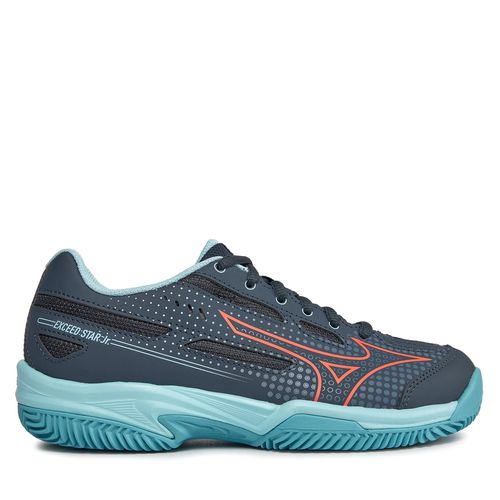 Chaussures de tennis Mizuno Exceed Star Jr. CC 61GC225512 Bleu marine - Chaussures.fr - Modalova
