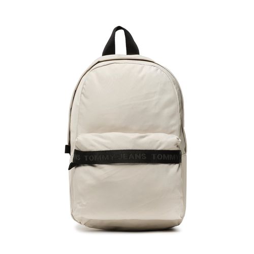 Sac à dos Tommy Jeans Tjm Essential Dome Backpack AM0AM11175 Beige - Chaussures.fr - Modalova